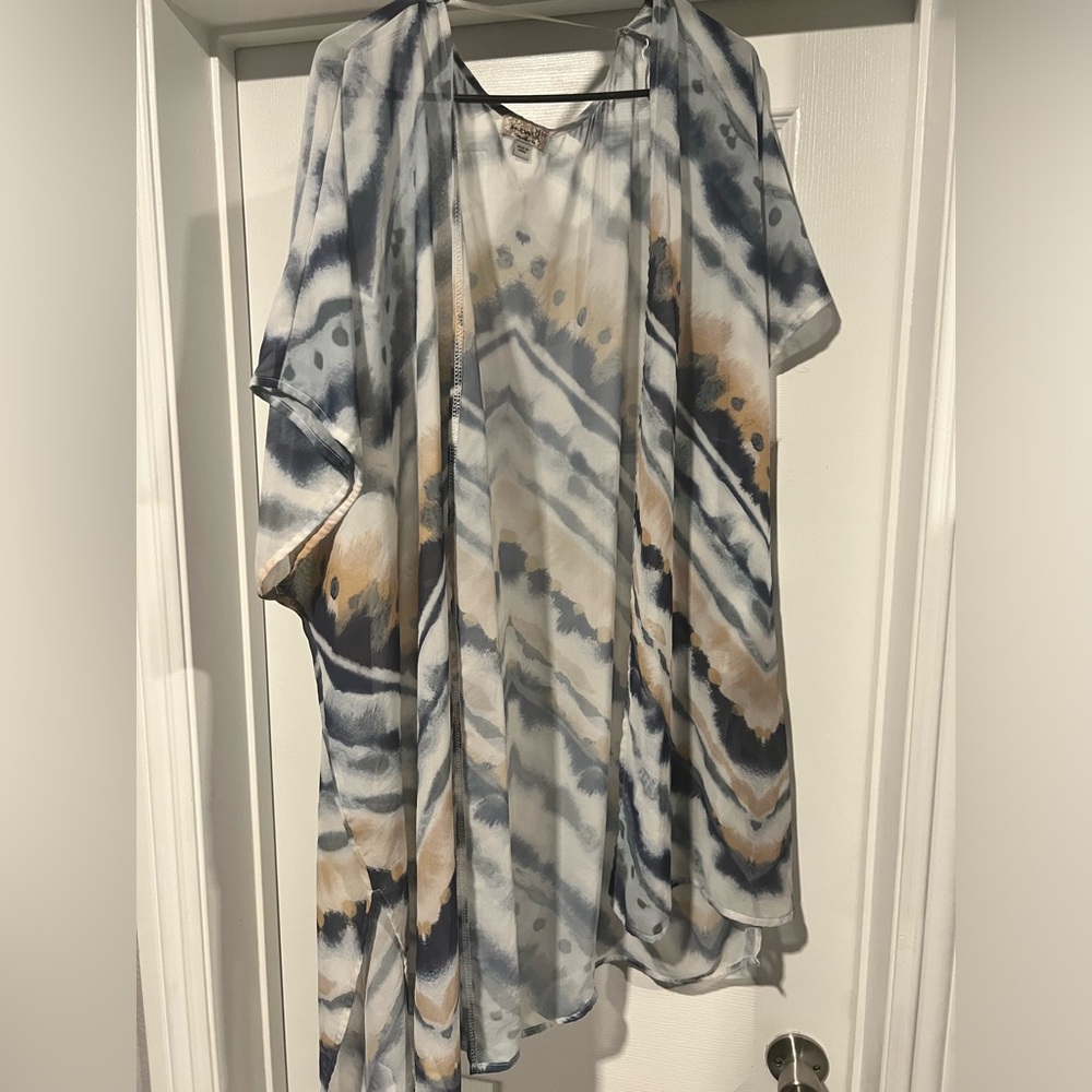 Light sheer material 2x cardigan Women’s